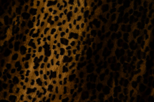 telas texturas leopardo