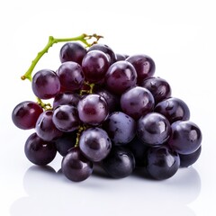 Fototapeta premium Fresh grapes isolated