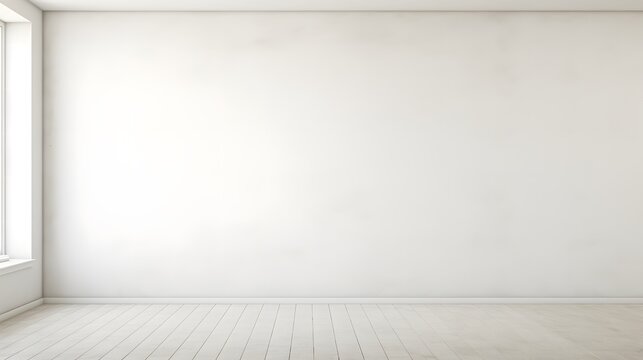 pi&egrave;ce vide avec une fen&ecirc;tre, g&eacute;n&eacute;r&eacute; par IA