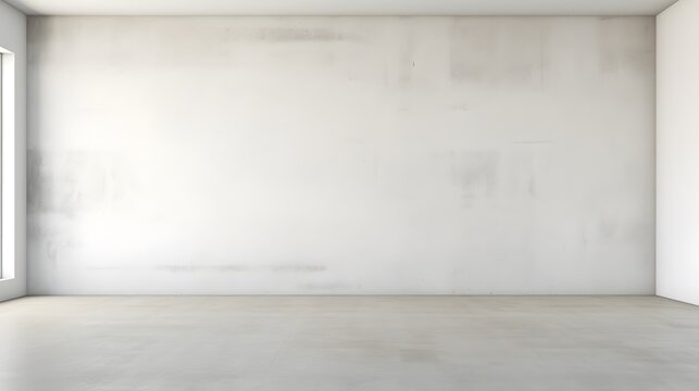 pi&egrave;ce vide avec une fen&ecirc;tre, g&eacute;n&eacute;r&eacute; par IA