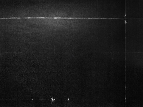 copy paper test print to check the dark printer cartridge, paper with folding marks, paper scan.