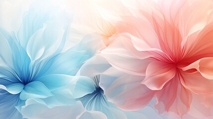 pink and white flowers