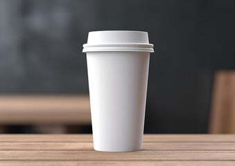 Coffee paper cup mockup Blank Coffee paper mug mock up cover