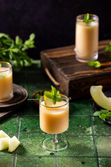Refresh summer melon drink