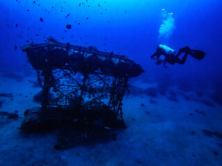 staged decompression diving