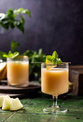 Refresh summer melon drink