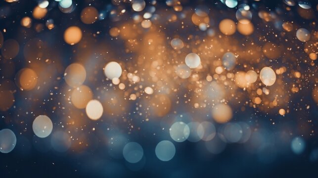 Background for Merry Christmas and the New Year with a blur bokeh effect © James Ellis