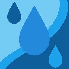 water drop illustration