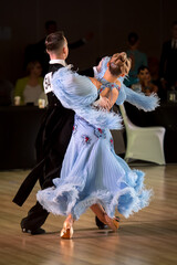 couple dancing standard dance