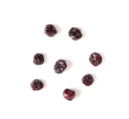 Dry Cranberry, Dried Lingonberry Berries, Cowberry Natural Dessert, Healthy Diet, Organic Snack,