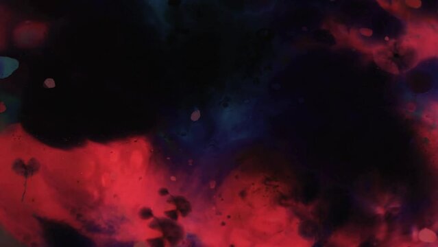 red grunge abstract pattern background