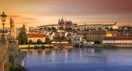 Fototapeta na wymiar Old town of Prague.