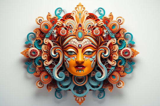 Dussehra. Hindu festival celebrated in India and other countries. It symbolizes the victory of good over evil and associated with worship of the god Rama and his victory over the demonic king Ravana,