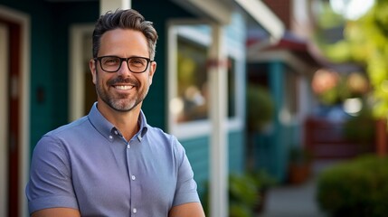 Fototapeta premium portrait of a man