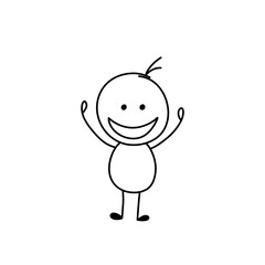 stickman stick figure sketch cartoon