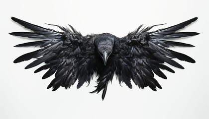 Raven Blackbird Magpie Jackdaw Rook Gothic Bird Feathers Amulet Witchcraft