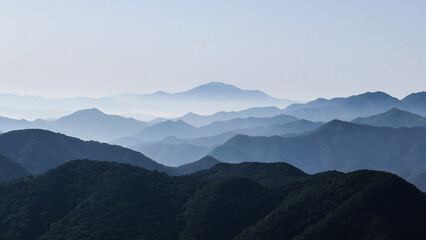 Korean Mountain