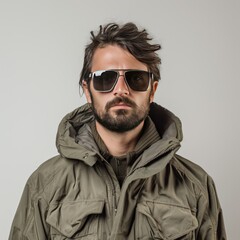 Obraz premium Cute man