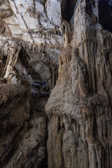 Fototapeta na wymiar Inside the Lehman caves, Nevada