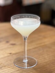 classic cocktail presentation