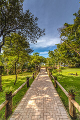 Fototapeta na wymiar paisagem natural na cidade de Jardim, Estado do Mato Grosso do Sul, Brasil