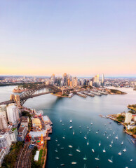 D SYd Lavender bay vert rise pan