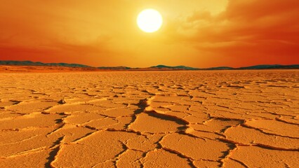 Drought and Climate Change. Water Crisis and Global Warming. The video of this image is in my...