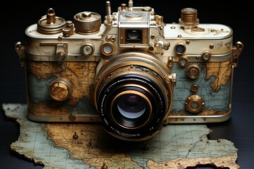 World Photography Day: Camera Capturing Life's Essence through Boudoir, Newborn, and Portrait Photography at Our Professional Photo Studio. From Engagements to Professional Headshots, Real Estate