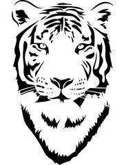 sketch, portrait, cartoon, icon, emblem, logo, abstract, striped, line, tiger, wild, illustration, vector, wildlife, head, animal, isolated, design, nature, cat, predator, jungle, black, mammal, art, 