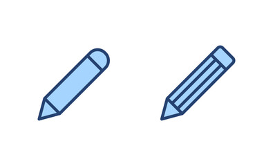 Pencil icon vector. pen sign and symbol. edit icon vector