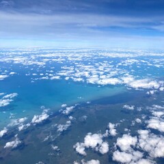 Cielo y nubes