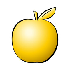 Golden apple, element and symbol in folk legends and fairy tales, e.g. the Golden Apple of Discord of the Greek goddess Eris. Or Ivan Tsarevich catching the Firebird who tries to steal golden apples.