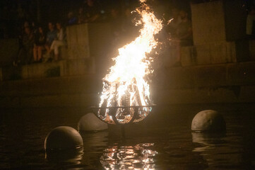 Watefire festival in Providence, RI