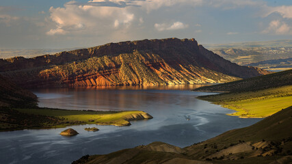 Flaming Gorge Recreational Area © Doreen Lawrence
