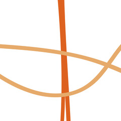 Orange grid lines background 