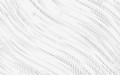 Halftone vector background. Monochrome halftone pattern. Abstract geometric dots background. Pop Art comic gradient black white texture. Design for presentation banner, poster, flyer, business card.	