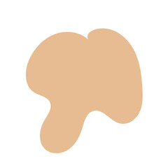 Neutral Blob Abstract Shapes 