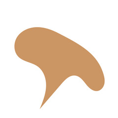 Neutral Blob Abstract Shapes 