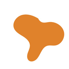 Neutral Blob Abstract Shapes 