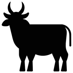 : Majestic Zebu: Graceful Bovine Beauty