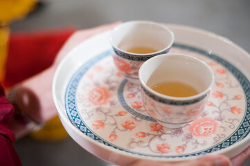 Pictures of Asian Wedding Ceremony Items