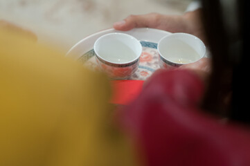 Pictures of Asian Wedding Ceremony Items