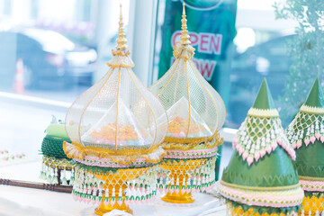 Pictures of Asian Wedding Ceremony Items