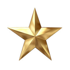 Obraz premium Star. Transparent Background