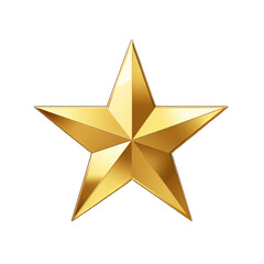 Star. Transparent Background
