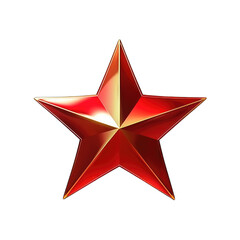 Obraz premium Star. Transparent Background