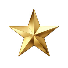 Obraz premium Star. Transparent Background