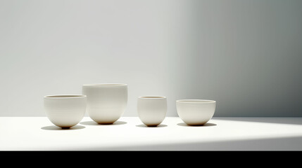 Fototapeta na wymiar simple ceramics
