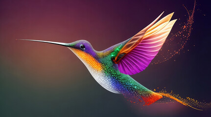 Elevate Your Data Flow with the Harmony of Digital Hummingbird Flight. 