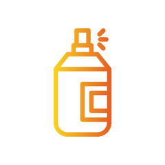 pepper spray gradient icon